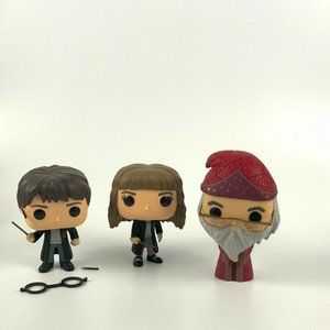 Funko Pop Harry Potter Hermione Granger Dumbledore